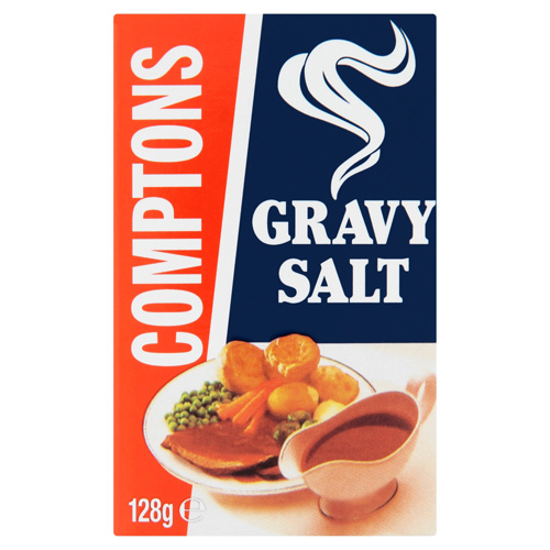 Comptons Gravy Salt (Bulk Buy Pack Of 6)