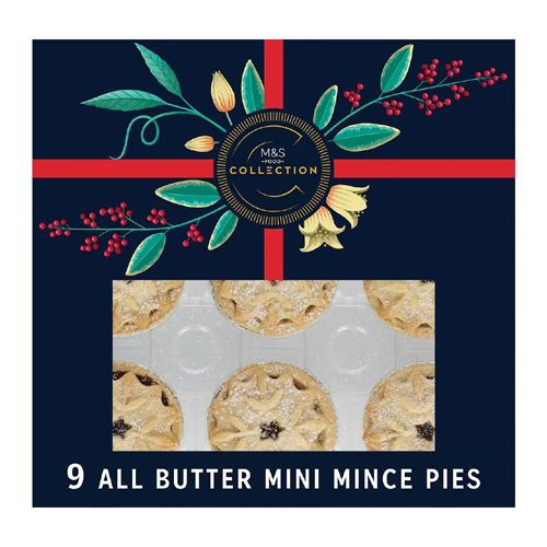 Marks and Spencer Collection All Butter Mini Mince Pies