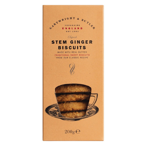 Cartwright & Butler Stem Ginger Biscuits