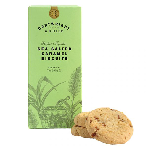 Cartwright & Butler Sea Salted Caramel Biscuits