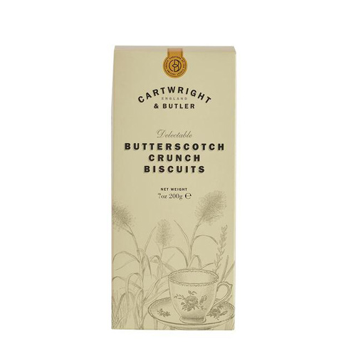 Cartwright & Butler Butterscotch Crunch Biscuits