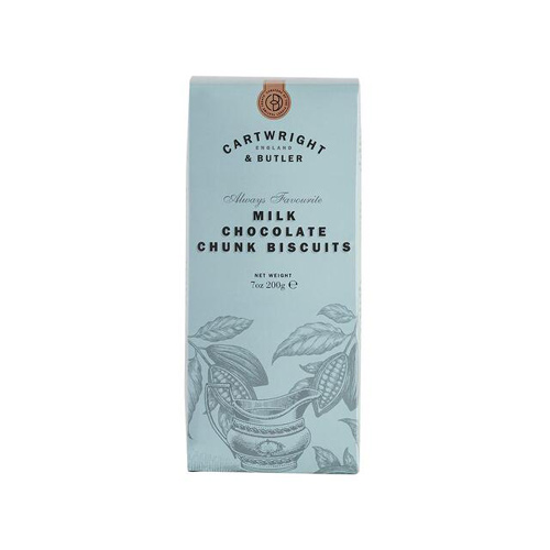 Cartwright & Butler Milk Chocolate Chunk Biscuits