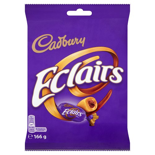 Cadburys Chocolate Eclairs (166g)