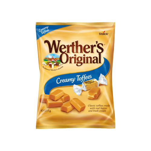 Werthers Original Creamy Toffees