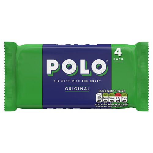 Polo Mints 4 Pack (136g)