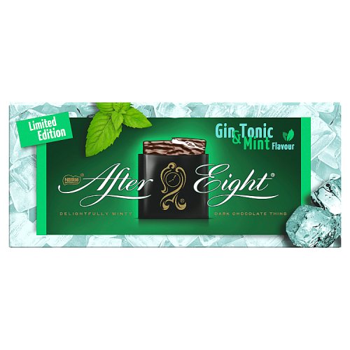 After Eight Gin & Tonic Chocolate Thins