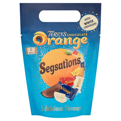 Terrys Chocolate Orange Segsations Pouch