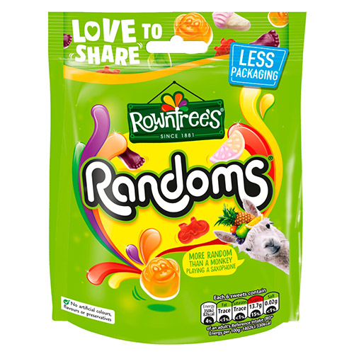 Rowntrees Randoms Pouch