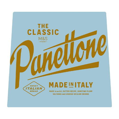 M&S Classic Panettone