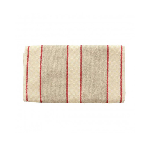 Striped Kitchen Roller Red Towel