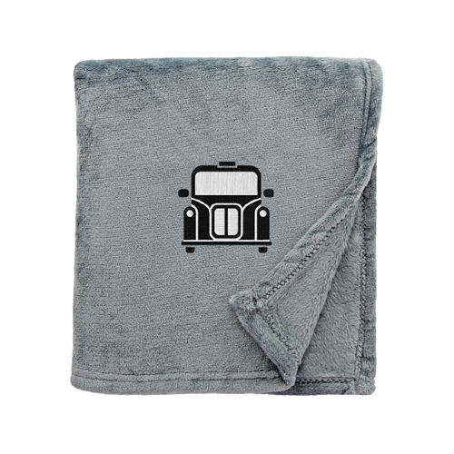 Luxury Cotton Bath Towel with Black Cab Embroidered Logo