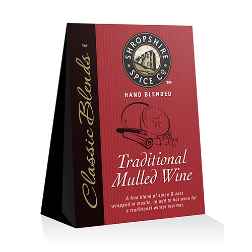 Shropshire Spice Traditional Mulled Wine Spices