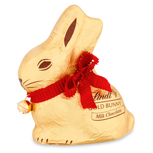 Lindt Hollow Gold Bunny
