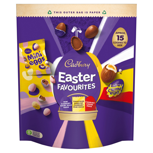 Cadbury Easter Favourites Pouch