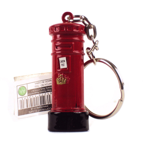 Post Box Keyring