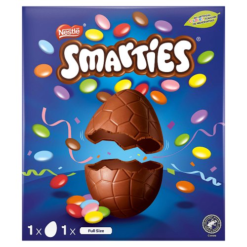 Smarties Large Easter Egg