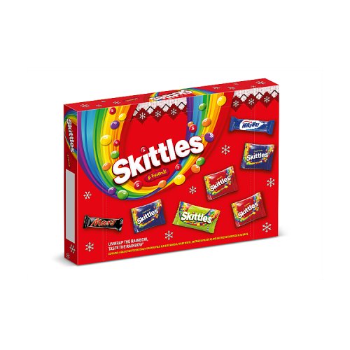 Skittles & Friends Sweets Medium Christmas Selection Box