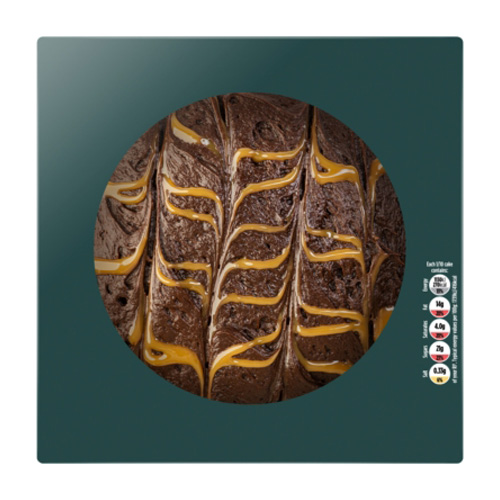 Exceptional by Asda Chocolate & Caramel Cake