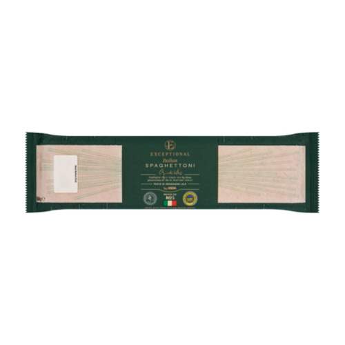 Exceptional By Asda Italian Spaghettoni