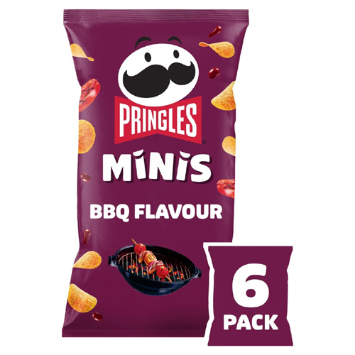 Pringles Minis BBQ