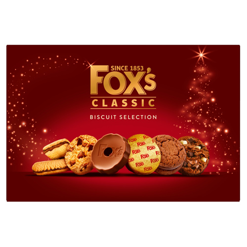 Foxs Classic Biscuit Selection Carton (Bulk Buy Pack Of 6)