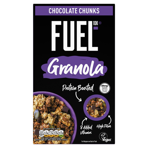 FUEL 10K Chocolate Chunks Protein Granola