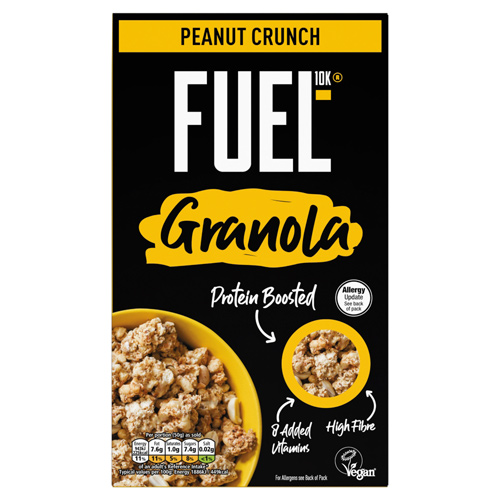 FUEL 10K Super Berry Protein Granola