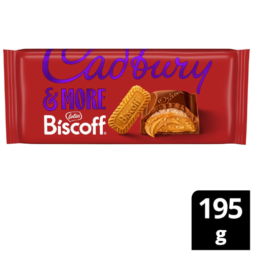 Cadbury Dairy Milk & More Biscoff