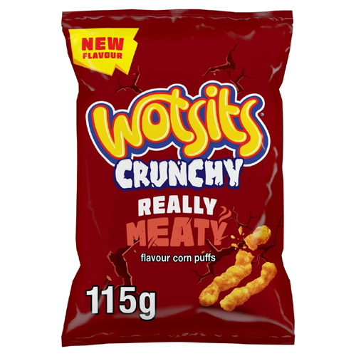 Wotsits Crunchy Really Meaty