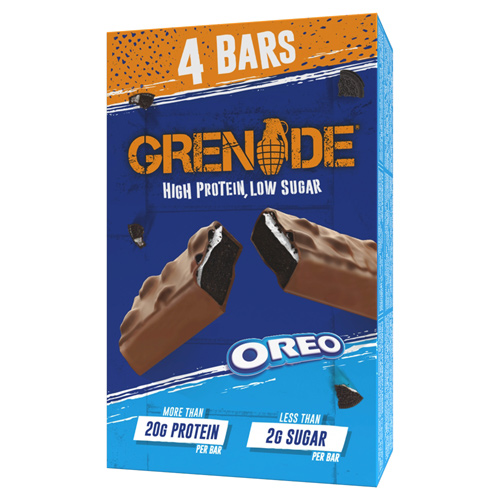 Grenade Oreo Protein Bars - 4 x 60g