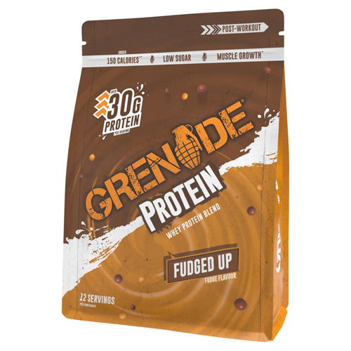 Grenade Protein Whey Protein Blend Fudge Flavour