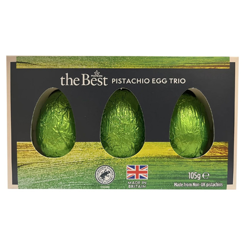 Morrisons The Best Filled Pistachio Eggs Selection