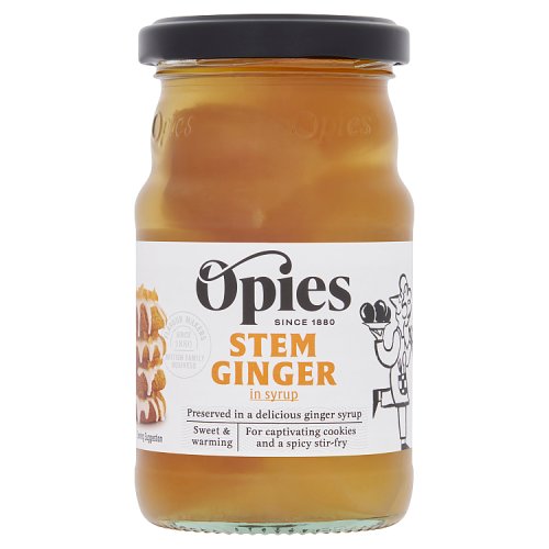 thumbnail image 2 of Opie's Stem Ginger In Syrup - The Scottish And Irish Store 2 of 11