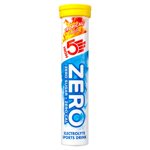 High5 Zero Tropical Flavour Electrolyte Sports Drink
