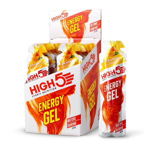 High5 Orange Energy Gel 20 Pack