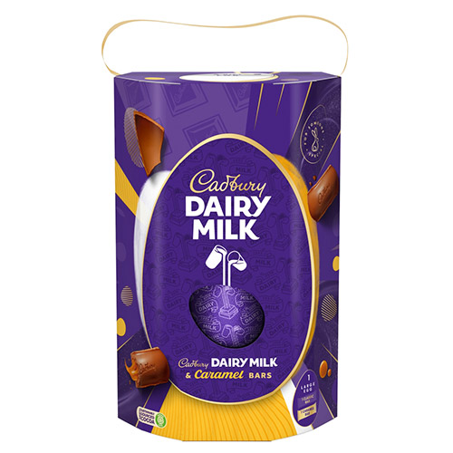 Cadbury Dairy Milk Caramel Easter Special Gesture Egg