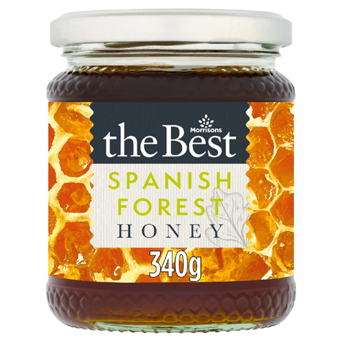 Morrisons The Best Spanish Forest Honey (Bulk Buy Pack Of 6)