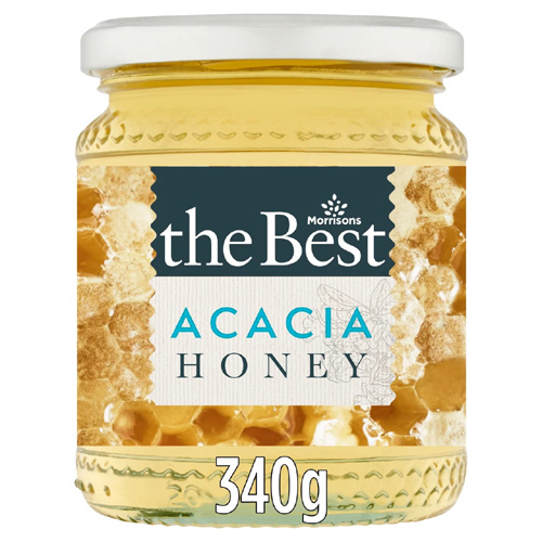 Morrisons The Best Acacia Honey (Bulk Buy Pack Of 6)