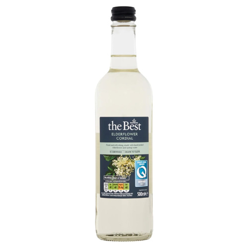 Morrisons The Best Elderflower Cordial