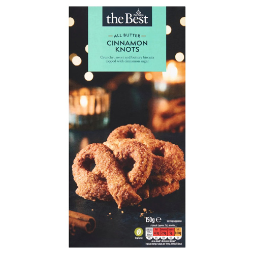 Morrisons The Best All Butter Cinnamon Knots (Bulk Buy Pack Of 6)