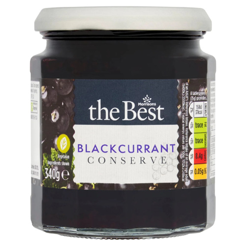 Morrisons The Best Blackcurrant Conserve