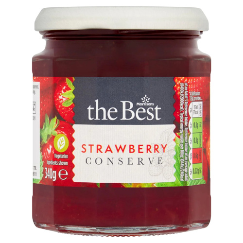 Morrisons The Best Strawberry Conserve