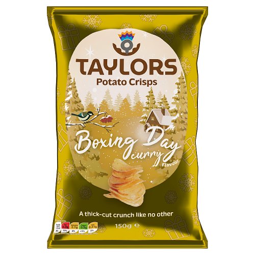 Taylors Boxing Day Curry Crisps