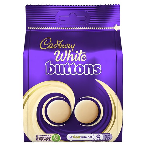 Cadbury White Giant Buttons