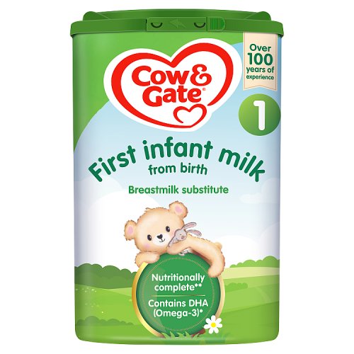 Cow \u0026 Gate First Infant Milk