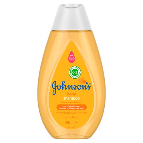 Johnsons Baby Gold Shampoo Large (300g)