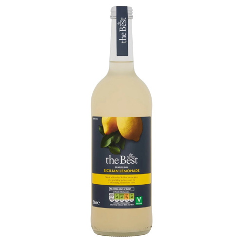 Morrisons The Best Sparkling Sicilian Lemonade (Bulk Buy Pack Of 6)