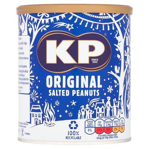 KP Original Salted Peanut Caddy