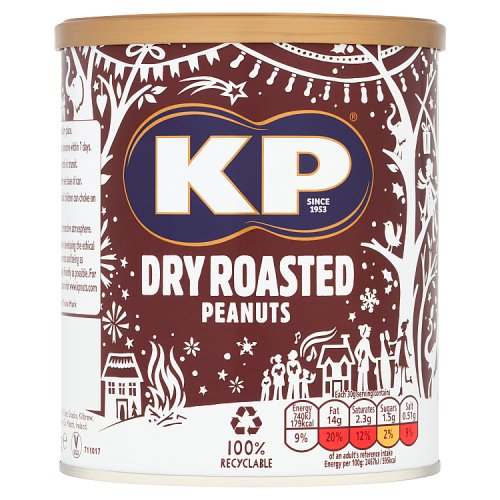 KP Dry Roasted Peanut Caddy