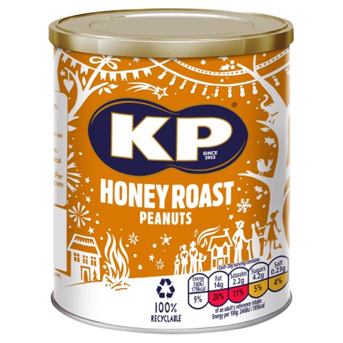 KP Honey Roasted Peanut Caddy